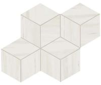 Мозаика керамогранит Marvel Stone Bianco Dolomite Mosaico Esag. Lapp. (AS2G ) 30x35 от Atlas Concorde (Италия)