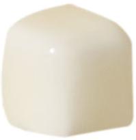 Спецэлемент STUDIO СПЕЦЭЛЕМЕНТ ANGULO BULLNOSE TRIM ALMOND (ADST5232) 0.75x0.75 от ADEX (Испания)