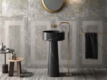 Керамогранит GHOST GREY RET (PF60004365) 60x120 от ABK Ceramiche (Италия)