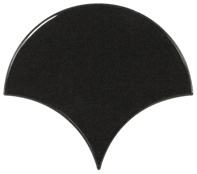 SCALE Black Fan 10.6x12