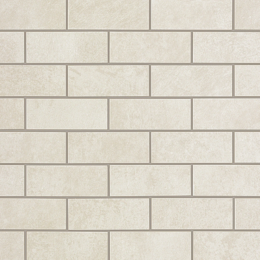 Керамическая плитка Boost White Minibrick 30.5×30.5
