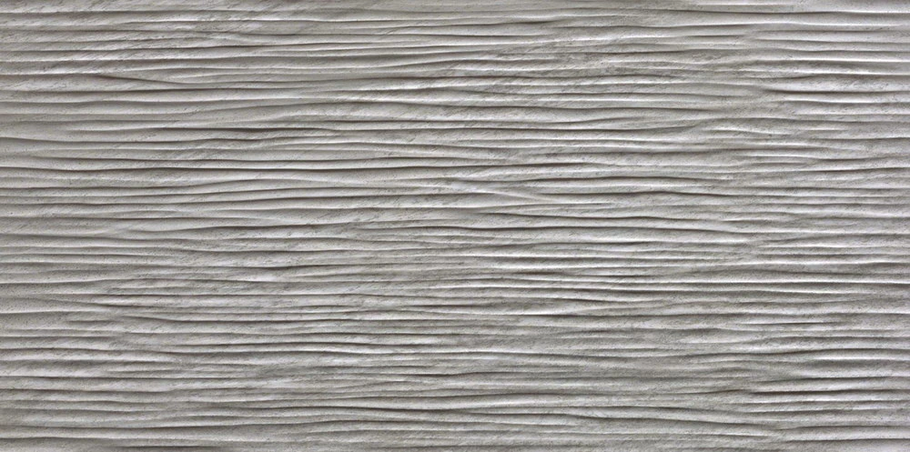 Керамическая плитка Brave 3D Wave Grey 40×80