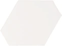 SCALE Benzene White Matt 10.8x12.4