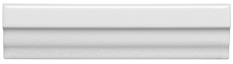 Бордюр MODERNISTA CORNISA CLASICA C/C BLANCO (ADMO5220) 3.5x15 от ADEX (Испания)