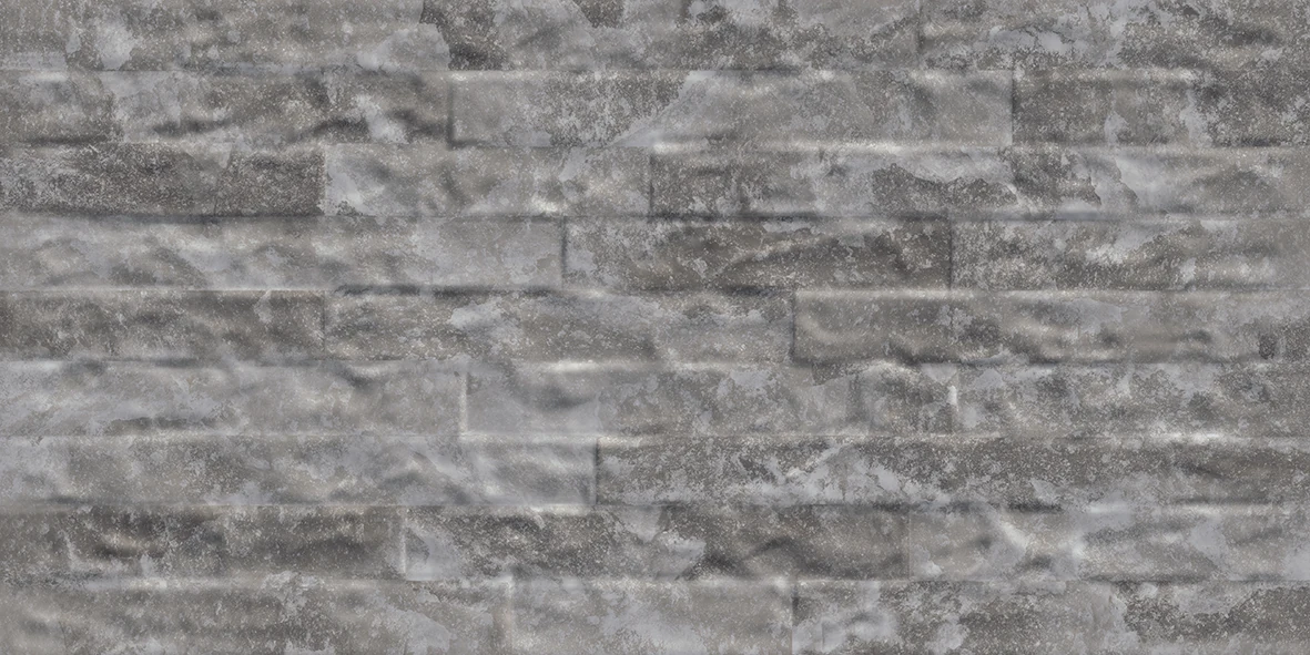 Provenza Salt Stone Modula Black Iron Naturale 30x60 см