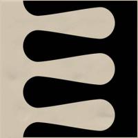 Декор Filippo Soul Mitra Beige Negro 20x20 от Vives Ceramica (Испания)