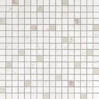 Мозаика настенная Marvel Stone Stone Carrara Pure Mosaic Q (9MQC) 30.5x30.5 от Atlas Concorde (Италия)