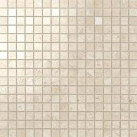 Мозаика керамогранит Marvel Stone Cream Prestige Mosaico Lapp. (AS3Q) 30x30 от Atlas Concorde (Италия)