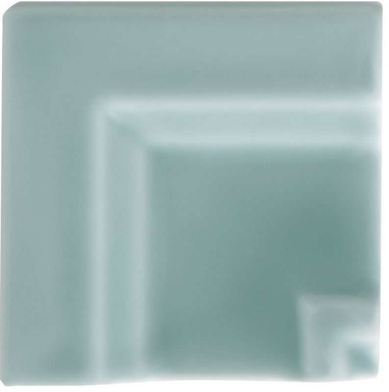 Спецэлемент NERI УГЛОВАЯ ВСТАВКА ANGULO MARCO CORNISA CLASICA SEA GREEN (ADNE5630) 7.5x15 от ADEX (Испания)