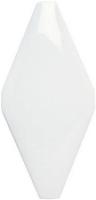 Настенная плитка ROMBO ACOLCHADO BLANCO Z (ADNE8006) 10x20 от ADEX (Испания)