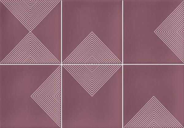 Настенная плитка Meguro Marsala 23x33.5 от Vives Ceramica (Испания)