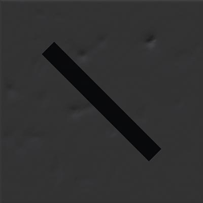Керамическая плитка Virgola Basalto 20x20