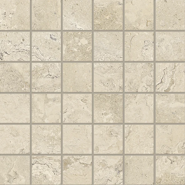 Provenza Unique Bourgogne Mosaico 50 X 50 Variee Beige Naturale 30x30 см