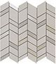 Мозаика MEK Medium Mosaico Chevron Wall (9MCE) 30.5x30.5 от Atlas Concorde (Италия)