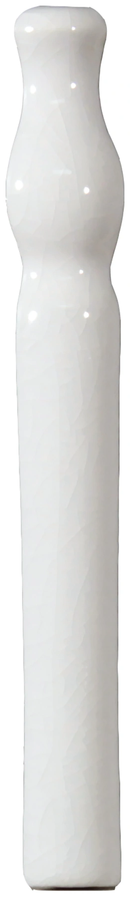 Grazia Essenze · 1,7X13 ANG. ZOCC. ESSENZE BIANCO CRAQUELE