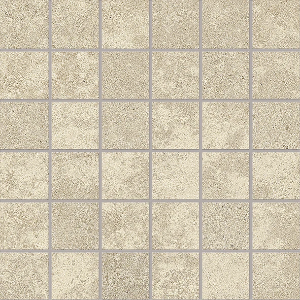 Provenza Re-Play Concrete Mosaico Recupero 50 X 50 Sand 30x30 см