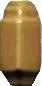 Angulo Remate Quarter Ocre 5x1.6