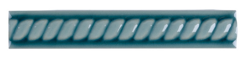 Бордюр MODERNISTA TRENZA PB C/C GRIS AZULADO (ADMO5185) 2.5x15 от ADEX (Испания)