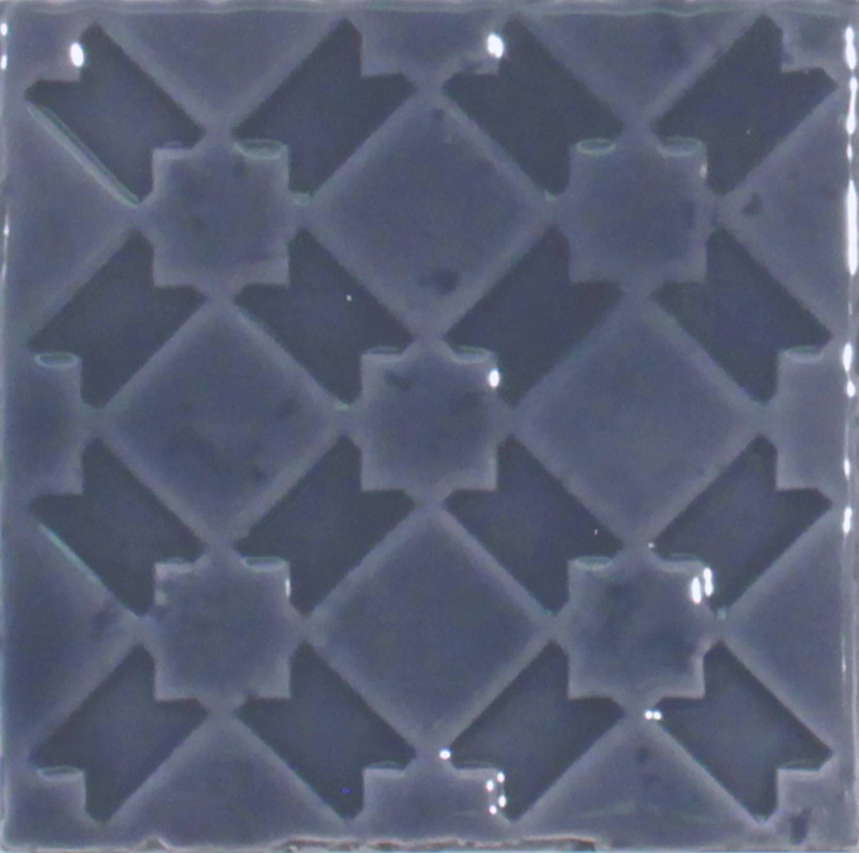 Grazia Shades of Art · 13X13 ALCAZAR DENIM