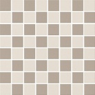 Grazia Retro Мозаика Таупе+Лунный 30x30 см