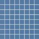 Grazia Retro Мозаика Синий 30x30 см