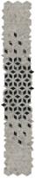 Мозаика Marvel Meraviglia Silver Majestic Diamond Lapp. (AJQ7) 46.6x284.6 от Atlas Concorde (Италия)