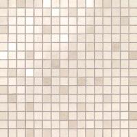 Мозаика настенная Marvel Stone Cream Prestige Mosaic Q (9MQE) 30.5x30.5 от Atlas Concorde (Италия)
