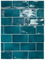 Настенная плитка MANACOR GLACIER 26905 7.5x15  Equipe Ceramicas