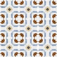 Керамогранит Sedar-R Azul 20x20 от Vives Ceramica (Испания)