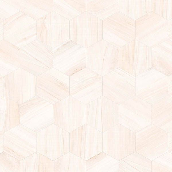 Керамогранит Hexagono Gamma Blanco 23x26.6 от Vives Ceramica (Испания)