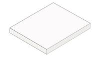 Угловая ступень Marvel X Calacatta Apuano Scalino Angolare Lappato (AGJN) 37.5x37.5 от Atlas Concorde (Италия)