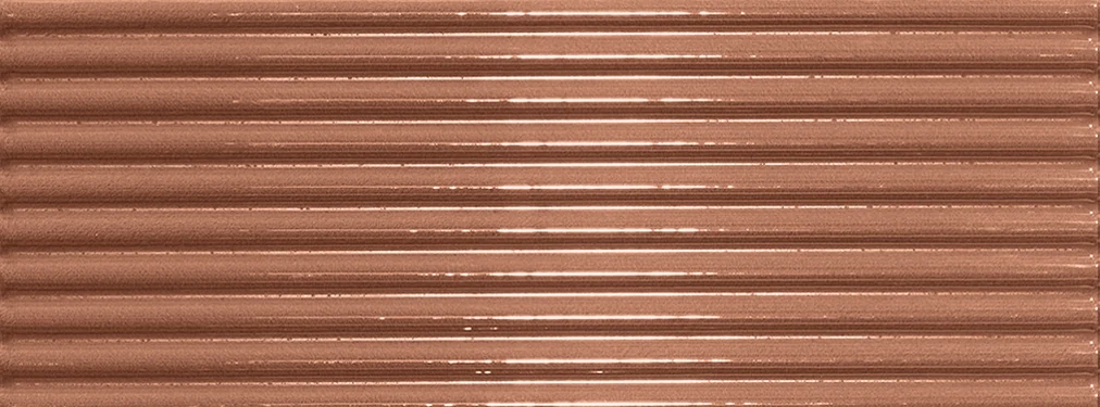 Ergon Abacus Brick Plisse' Lux Amaranto 7,5x20 см