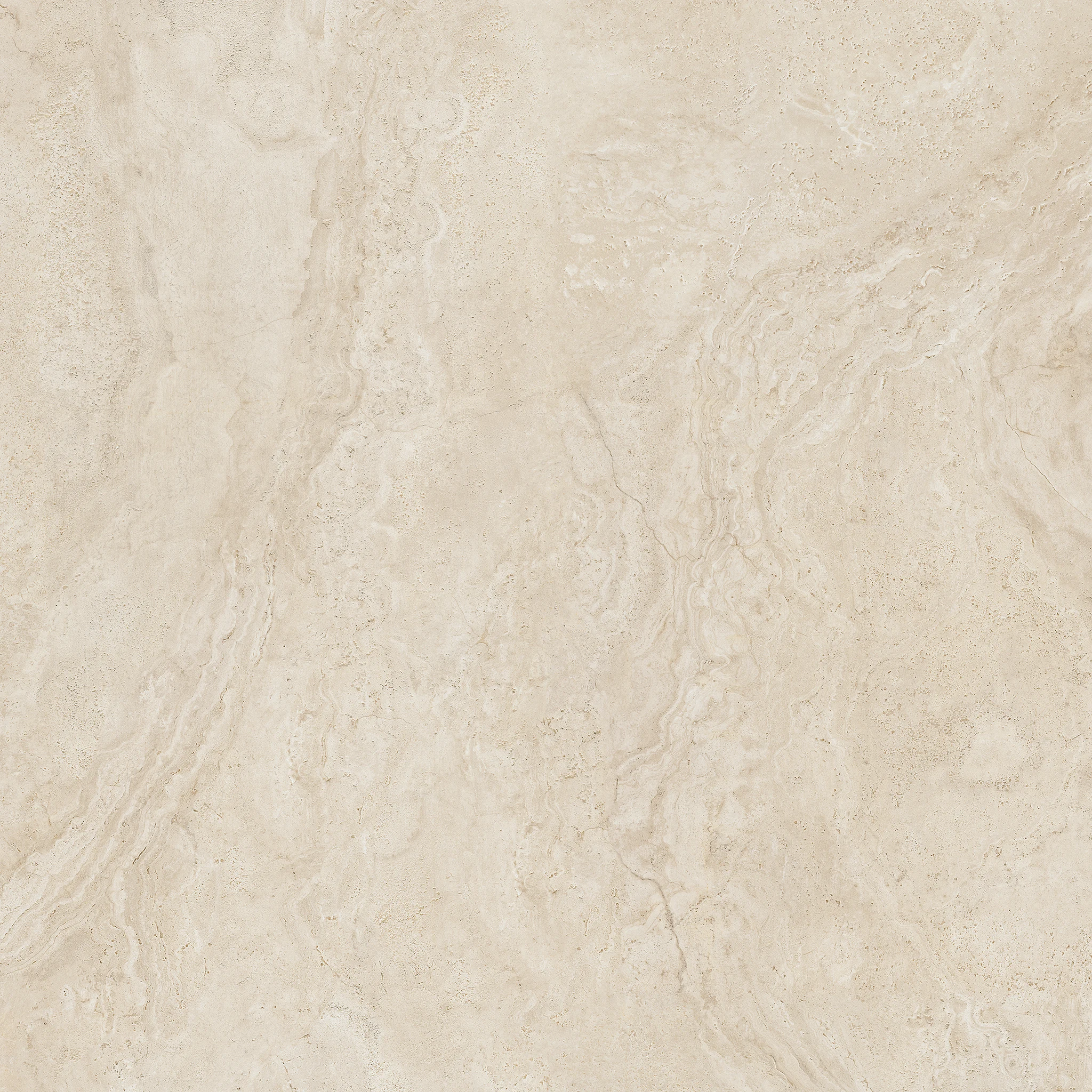 Provenza Unique Travertine Minimal Cream Lappato Antique 120x120 см