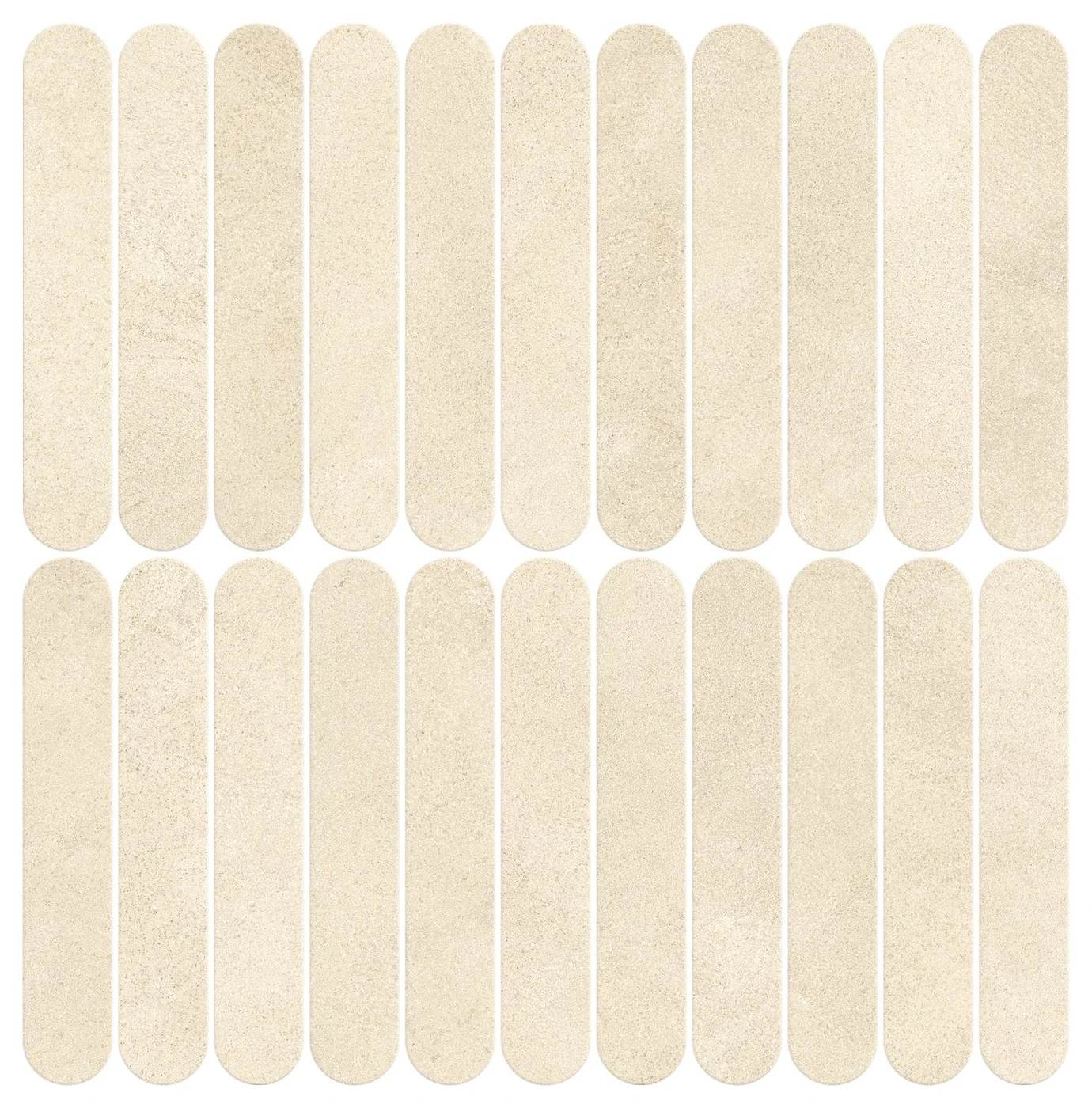 Мозаика Boost Expression Shell Mosaico Ellipse Matte 37×37.8