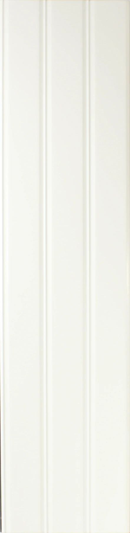 Grazia Boiserie Origins · BOISERIE 20X80 BIANCO MATT.