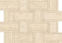 Мозаика Marvel Travertine Sand Mosaico Basketweave (AF9N) 35x47 от Atlas Concorde (Италия)