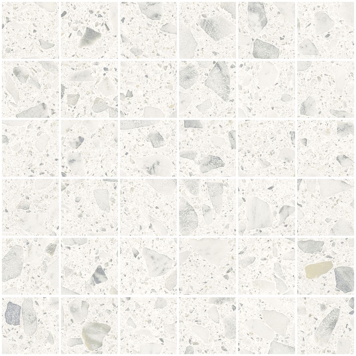 Керамогранит Mosaico Glow Light Silk 30×30