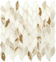 Мозаика Marvel Shine Calacatta Imperiale Mos. Twist Shiny (A4WN) 30.5x30.5 от Atlas Concorde (Италия)