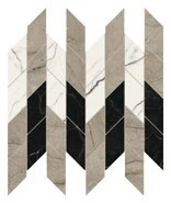 Мозаика Forte dei Marmi Waterfall Mosaic Лаппатированная 30.8×28.4