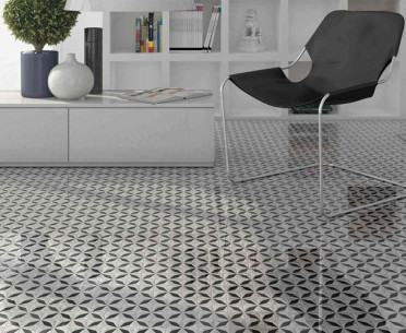 Керамогранит Via Appia Cilena Multicolor 43.5x43.5 от Vives Ceramica (Испания)