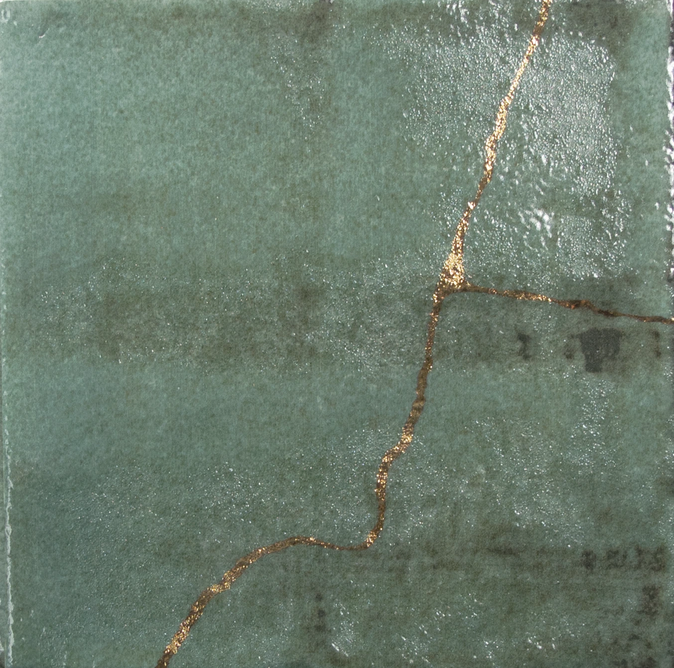 Enso Kintsugi Green (20 вариантов паттерна)
