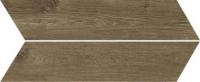 Керамогранит OSSIMORI MARRONE CHEVRON (R9ST) 11x54 от Ragno (Италия)