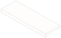 Фронтальная ступень Boost Stone Ivory Elemento L Grip (A7P9) 33x120 от Atlas Concorde (Италия)