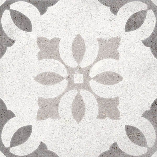 Керамогранит Nassau Pukao Blanco 20x20 от Vives Ceramica (Испания)