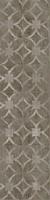 Керамогранит Escape Decoro Antique Grigio 12.5x50 от Ragno (Италия)