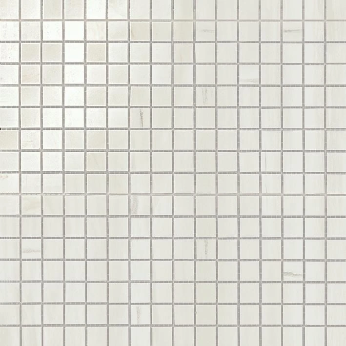 Мозаика Marvel Stone Bianco Dolomite Mosaico Lappato Лаппатированная 30×30