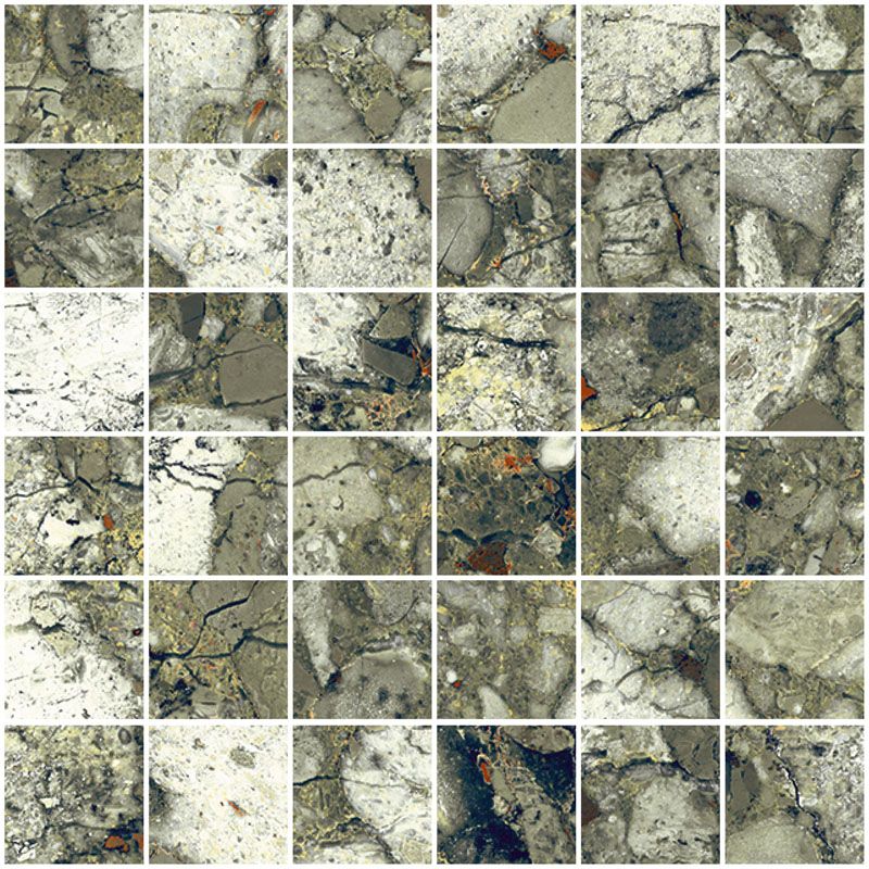 Керамогранит Mosaico Venistone Emerald Kry 30×30