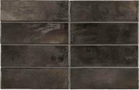 Настенная плитка HANOI BLACK ASH 30270 5.1x16.1  Equipe Ceramicas