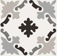 Керамогранит Sant Agostino Patchwork B&W 03 5335865 20х20 см