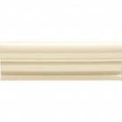Grazia Boiserie Бордюр Бежевый матовый 6,5x20 см